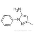 1H-pirazol-5-amina, 3-metil-1-fenil-CAS 1131-18-6